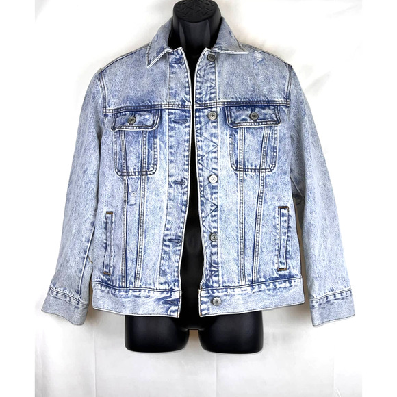 Abercrombie & Fitch Other - Abercrombie & Fitch Men Jeans Jacket  Light Denim S